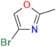 4-Bromo-2-methyloxazole