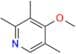 4-Methoxy-2, 3, 5-Trimethylpyridine