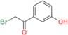 2-bromo-1-(3- hydroxyphenyl) ethanone