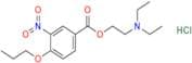 Nitroproparacaine Hydrochloride