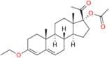 17-(Acetyloxy)-3-ethoxy-pregna-3,5-dien-20-one