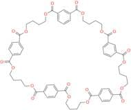 Cyclopentakis(1,4-butylene Terephthalate)