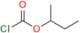 Butan-2-yl Carbonochloridate