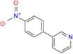 3-(4-Nitrophenyl)pyridine