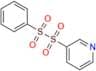 3-(Phenyldisulfonyl)-Pyridine