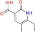 6-Ethyl-1,2-dihydro-5-methyl-2-oxo-3-pyridinecarboxylic acid