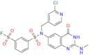 3-[[[(2-chloro-4-pyridinyl)methyl][3,4-dihydro-2-(methylamino)-4-oxo-6-quinazolinyl]amino]sulfonyl…