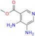 4,5-Diamino-3-Pyridinecarboxylic Acid Methyl Ester