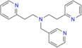 Bis[2-(2-pyridyl)-ethyl]methylamine