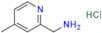 2-(Aminomethyl)-4-methyl Pyridine
