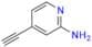 4-Ethynyl-2-pyridinamine