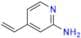4-Ethenyl-2-pyridinamine