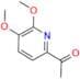 1-(5,6-dimethoxypyridin-2-yl) ethanone