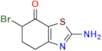 2-Amino-6-Bromo-5,6-Dihydrobenzo[d]thiazol-7(4H)-One