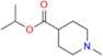 iso-Propyl 1-methyl-4-Piperidinecarboxylate