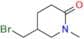 5-(Bromomethyl)-1-Methyl-Piperidin-2-One