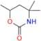 4-Dimethyl-6-methyl-tetrahydro-1,3-oxazine-2-one