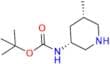 (3R,5S)-3-(Boc-amino)-5-Methylpiperidine