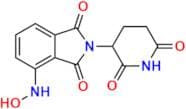 Pomalidomide Hydroxyl Amine Impurity