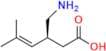 (S)-4,5-Dehydro Pregabalin