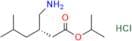 Pregabalin Isopropyl Ester Hydrochloride