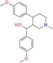 1,2,3,6-Tetrahydro-α,4-bis(p-methoxyphenyl)-1-methyl-3-pyridinemethanol