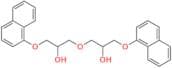 3,3\'-Oxybis(1-(naphthalen-1-yloxy)propan-2-ol)