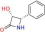 (3R,4S)-3-Hydroxy-4-phenylazetidin-2-one