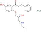 5-Hydroxy Propafenone Hydrochloride