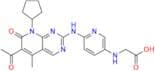 Palbociclib N-Acetic Acid