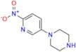 1-( 6-nitropyridin-3-yl)piperazine