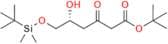 tert-Butyl (R)-6-((tert-butyldimethylsilyl)oxy)-5-hydroxy-3-oxohexanoate