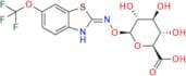 Riluzole N-Hydroxy O-β-D-Glucuronide