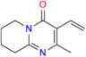 3-Vinyl-6,7,8,9-tetrahydro-2-methyl-4H-pyrido[1,2-a]pyrimidin-4-one