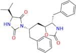 (S)-3-((S)-1-((4S,5S)-4-Benzyl-2-oxooxazolidin-5-yl)-3-phenylpropan-2-yl)-5-isopropylimidazolidine…