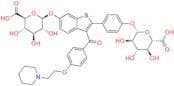 Raloxifene 6,4'-Bis-β-D-glucuronide