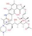 31-Hydroxy-3-[[(4-methyl-1-piperazinyl)imino]methyl]rifamycin
