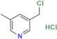 3-Chloromethyl-5-methylpyridine Hydrochloride