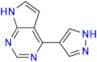 4-(1H-pyrazol-4-yl)-7H-pyrrolo[2,3-d]pyrimidine