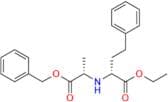 (-)-N-(1-R-Ethoxycarbonxyl-3-phenylpropyl)-L-alanine Benzyl Ester