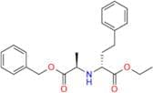 (-)-N-(1-R-Ethoxycarbonxyl-3-phenylpropyl)-D-alanine Benzyl Ester