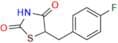 (5-(4-Fluorobenzyl)-2,4-thiazolidinedione)