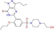 Sildenafil Analogue I (Propoxyphenyl-Thiohydroxyhomo Sildenafil)
