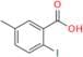 2-Iodo-5-methylbenzoic Acid