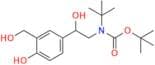tert-Butyl tert-butyl(2-hydroxy-2-(4-hydroxy-3-(hydroxymethyl)phenyl)ethyl)carbamate