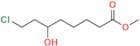 Methyl 8-chloro-6-hydroxyoctanoate