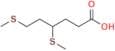 4,6-Bis(methylthio)Hexanoic Acid