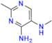 4-amino-5-aminomethyl-2-mehtyl pyrimidine