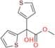 Methyl-2-(thien-2-yl)-2-(thien-3-yl)glycolate