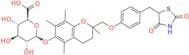 Troglitazone Glucuronide